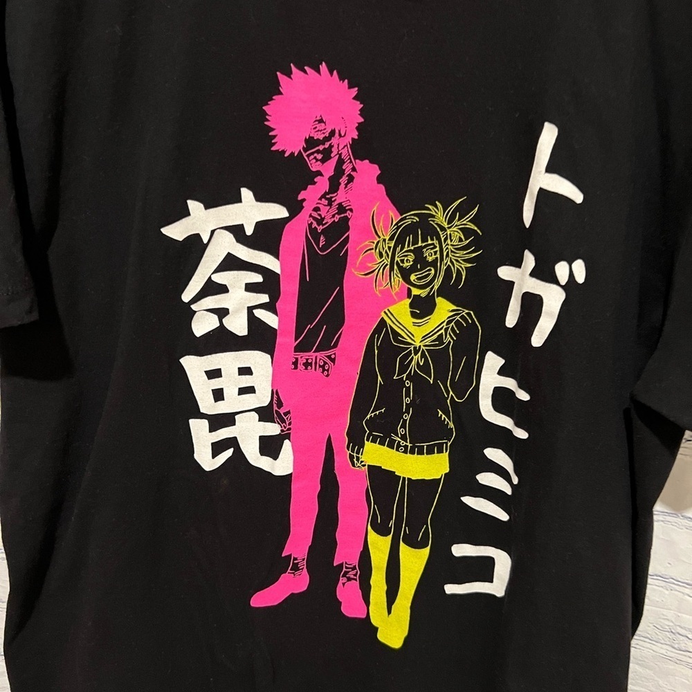 My Hero Academia Anime Unisex T-SHIRT Size XXL - Picture 2 of 5